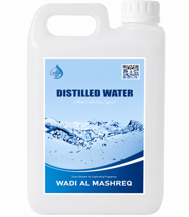 DM Water - Demineralized (5 LTR) Fragrance Oil by WADI ACCESSESSORIES - WADI AL MASHREQ
