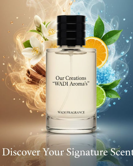 OUR CREATION'S PARFUM Fragrance Oil by WADI AL MASHREQ - WADI AL MASHREQ