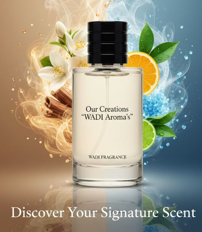 OUR CREATION'S PARFUM Fragrance Oil by WADI AL MASHREQ - WADI AL MASHREQ