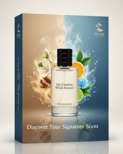 OUR CREATION'S PARFUM Fragrance Oil by WADI AL MASHREQ - WADI AL MASHREQ