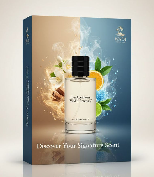 OUR CREATION'S PARFUM Fragrance Oil by WADI AL MASHREQ - WADI AL MASHREQ