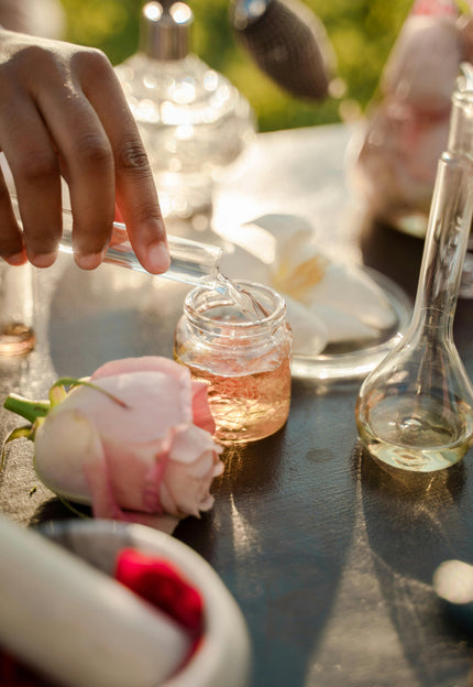 <strong>EDGY DENIM</strong> - HOW TO MAKE A QUALITY FRAGRANCE WITH OILS.