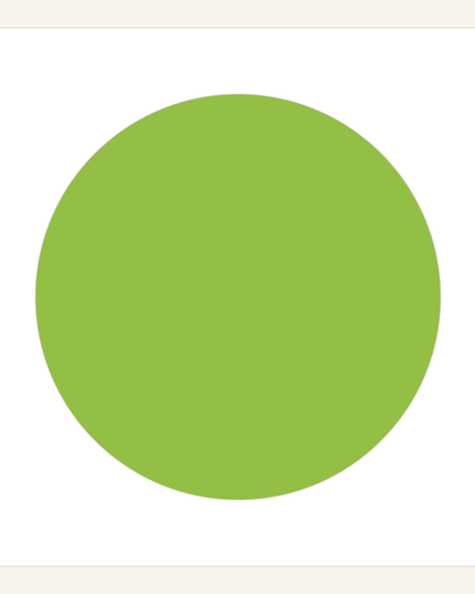 Apple Green colour swatch