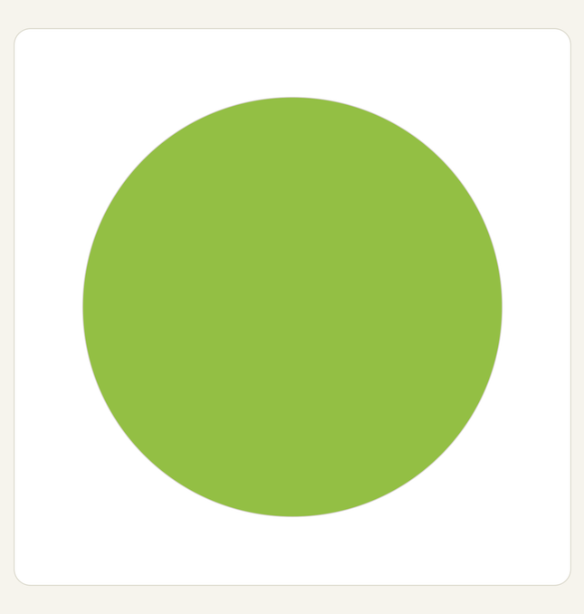 Apple Green colour swatch
