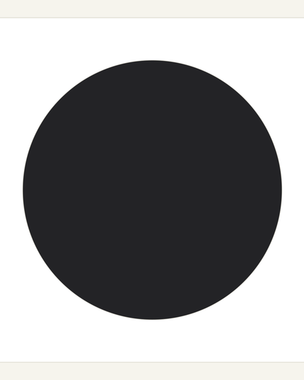 Black colour swatch
