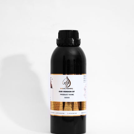 WADI Al Mashreq concentrated fragrance oil bottle, front view