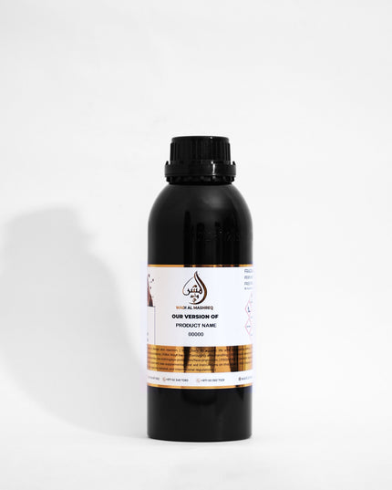 WADI Al Mashreq concentrated fragrance oil bottle, front view