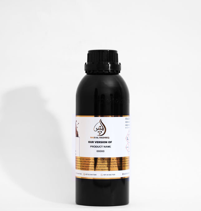 WADI Al Mashreq concentrated fragrance oil bottle, front view