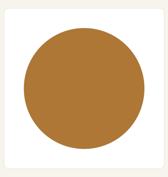 Golden Brown colour swatch