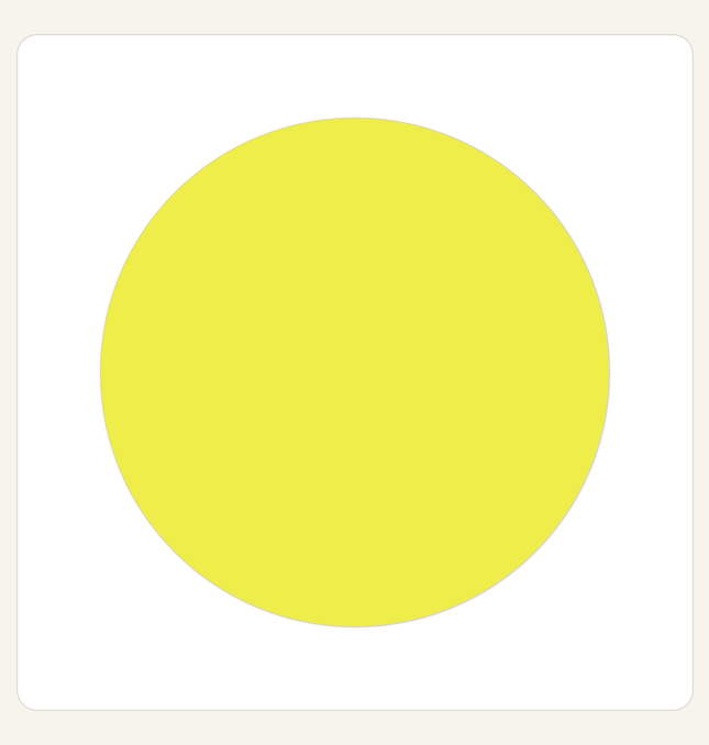 Lemon Yellow colour swatch