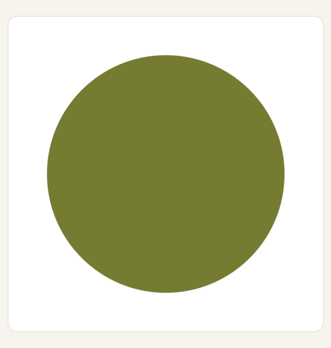 Olive Green colour swatch