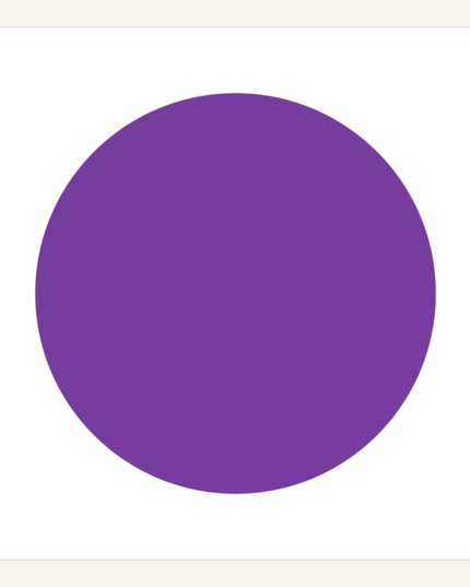Purple colour swatch