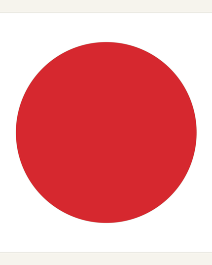 Red colour swatch