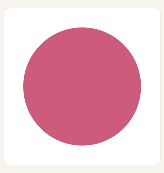 Rose Pink colour swatch