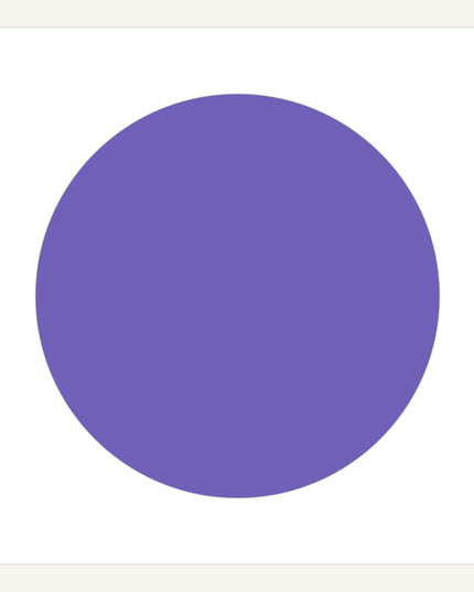 Violet colour swatch